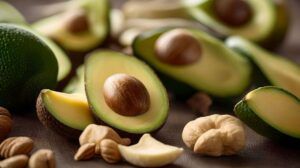 tipos de magnesio y para qué sirven representado por varios alimentos naturales que contienen magnesio