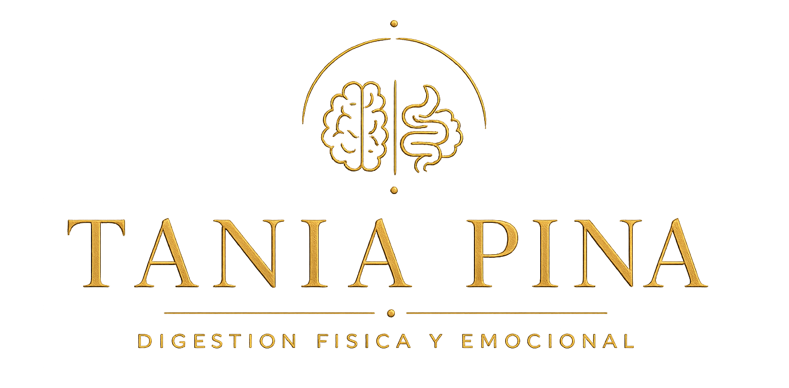 Tania Pina · Digestión física y emocional