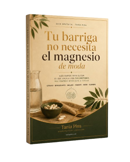 Guía gratuita: tu barriga no necesita el magnesio de moda