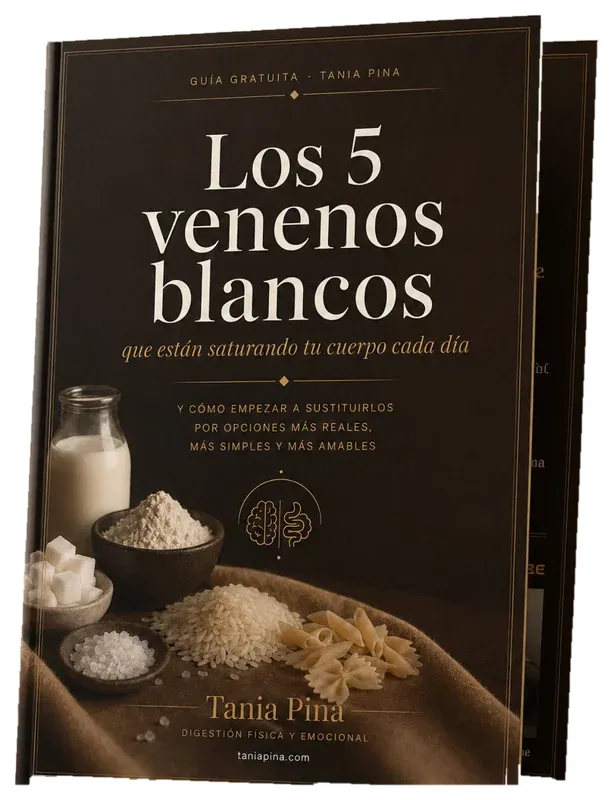 Guía gratuita: los 5 venenos blancos